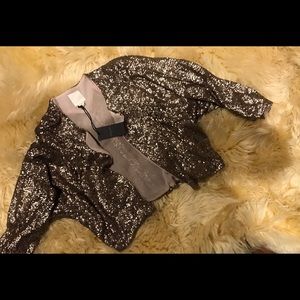 Sequin Jacket